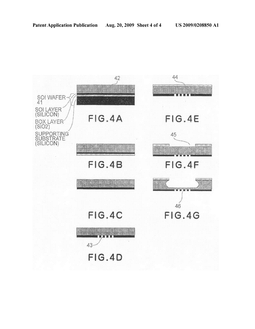 Near-Field Exposure Mask, Method of Producing that Mask, Near-Field Exposure Apparatus Having that Mask, and Resist Pattern Forming Method - diagram, schematic, and image 05