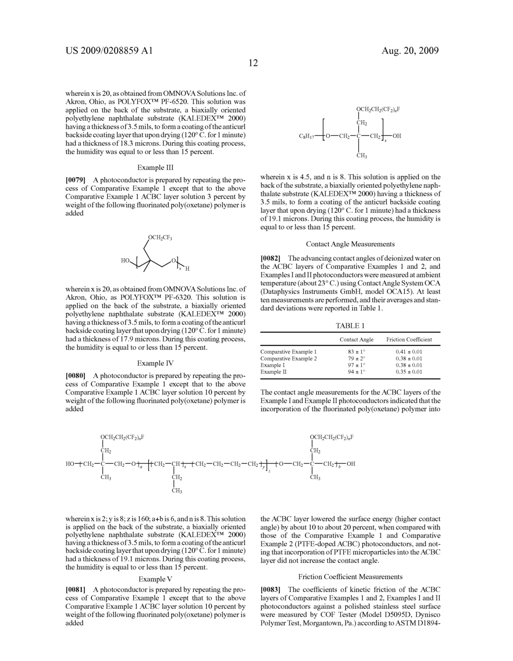 ANTICURL BACKSIDE COATING (ACBC) PHOTOCONDUCTORS - diagram, schematic, and image 13