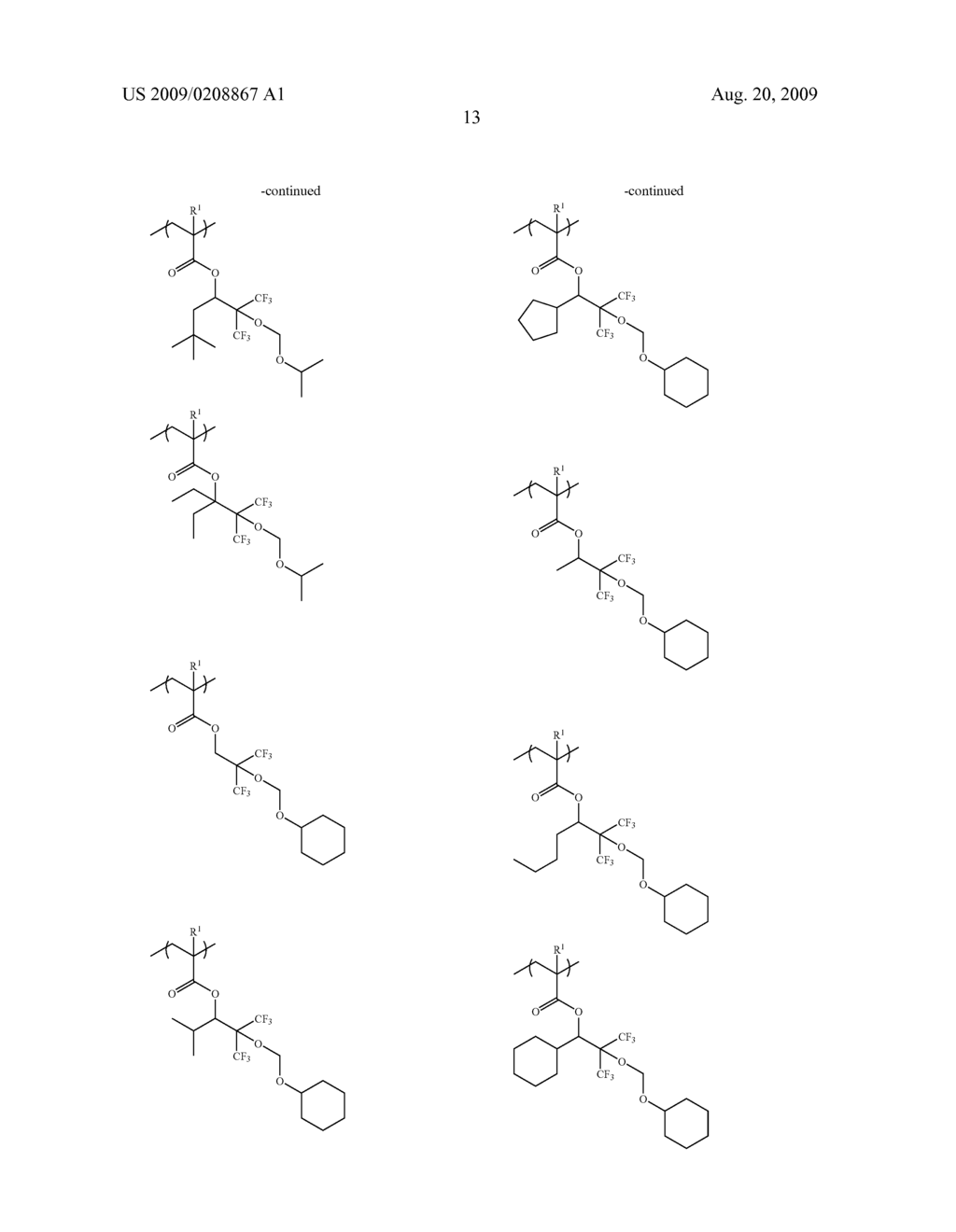 Resist Composition, Resist Protective Coating Composition, and Patterning Process - diagram, schematic, and image 14