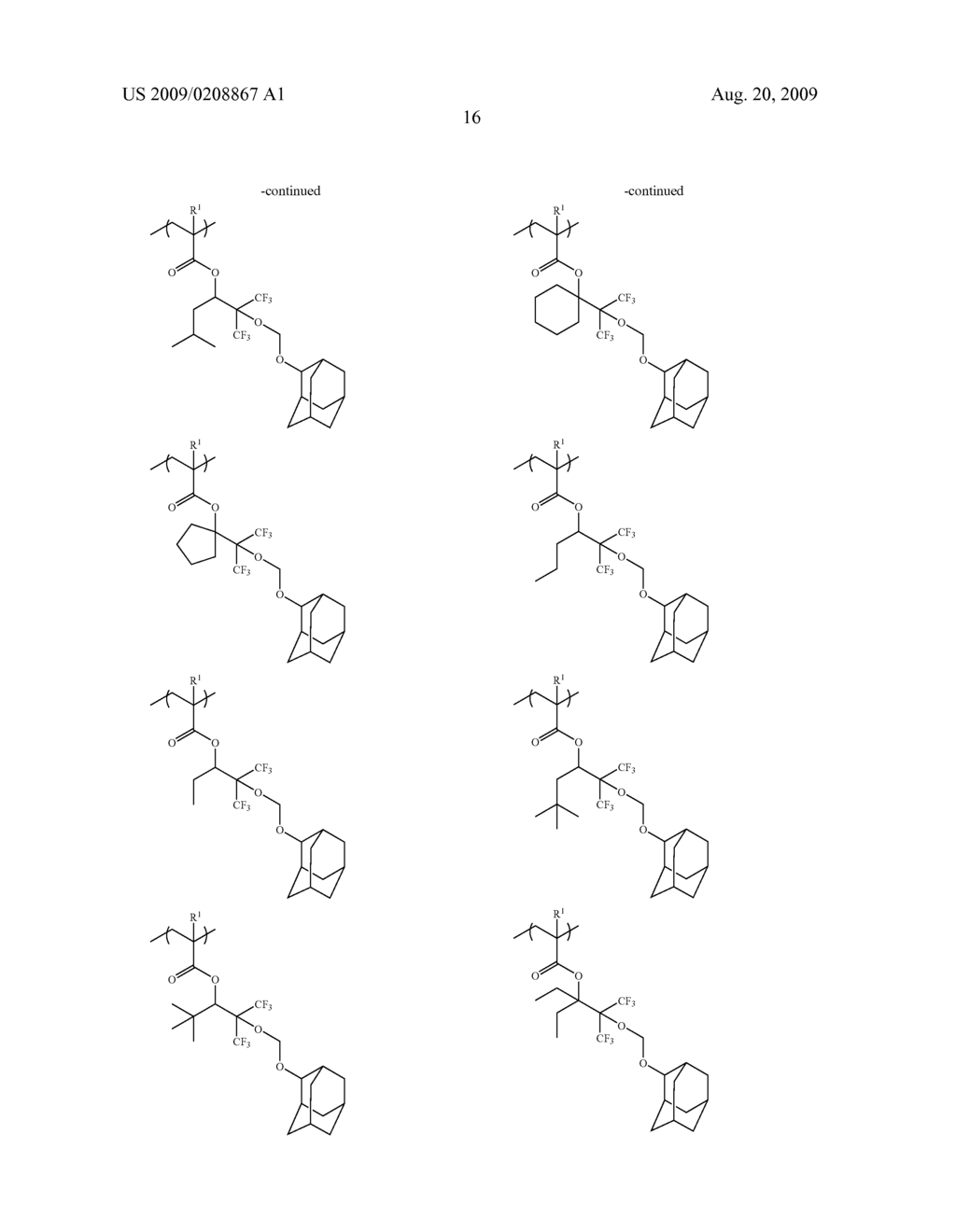 Resist Composition, Resist Protective Coating Composition, and Patterning Process - diagram, schematic, and image 17