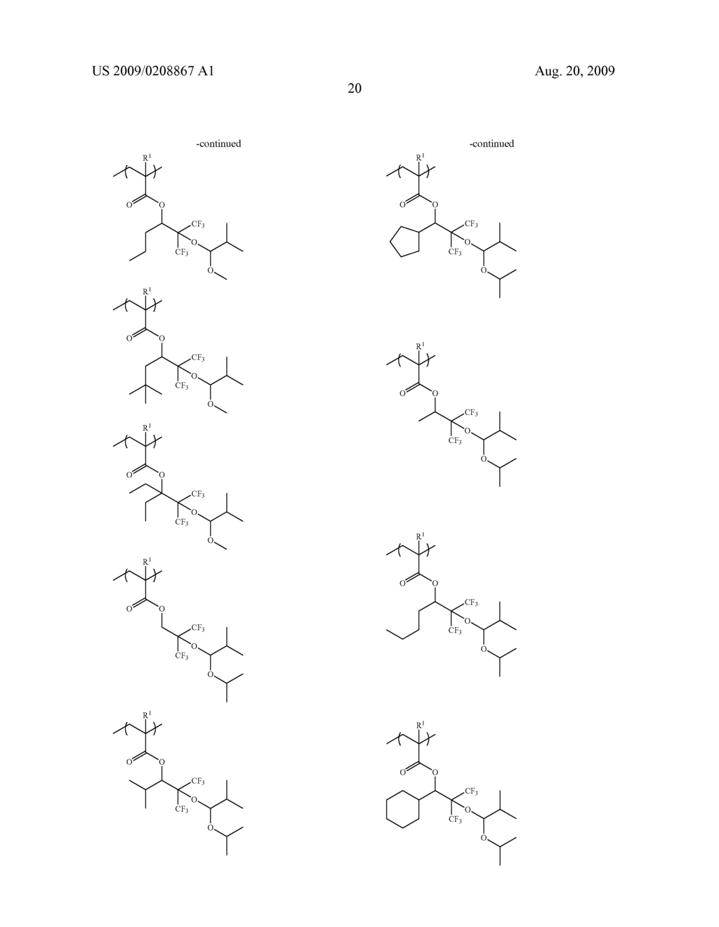 Resist Composition, Resist Protective Coating Composition, and Patterning Process - diagram, schematic, and image 21