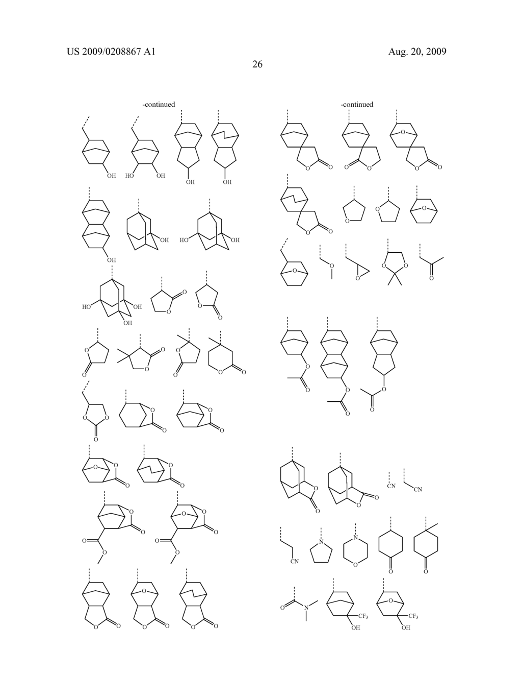 Resist Composition, Resist Protective Coating Composition, and Patterning Process - diagram, schematic, and image 27