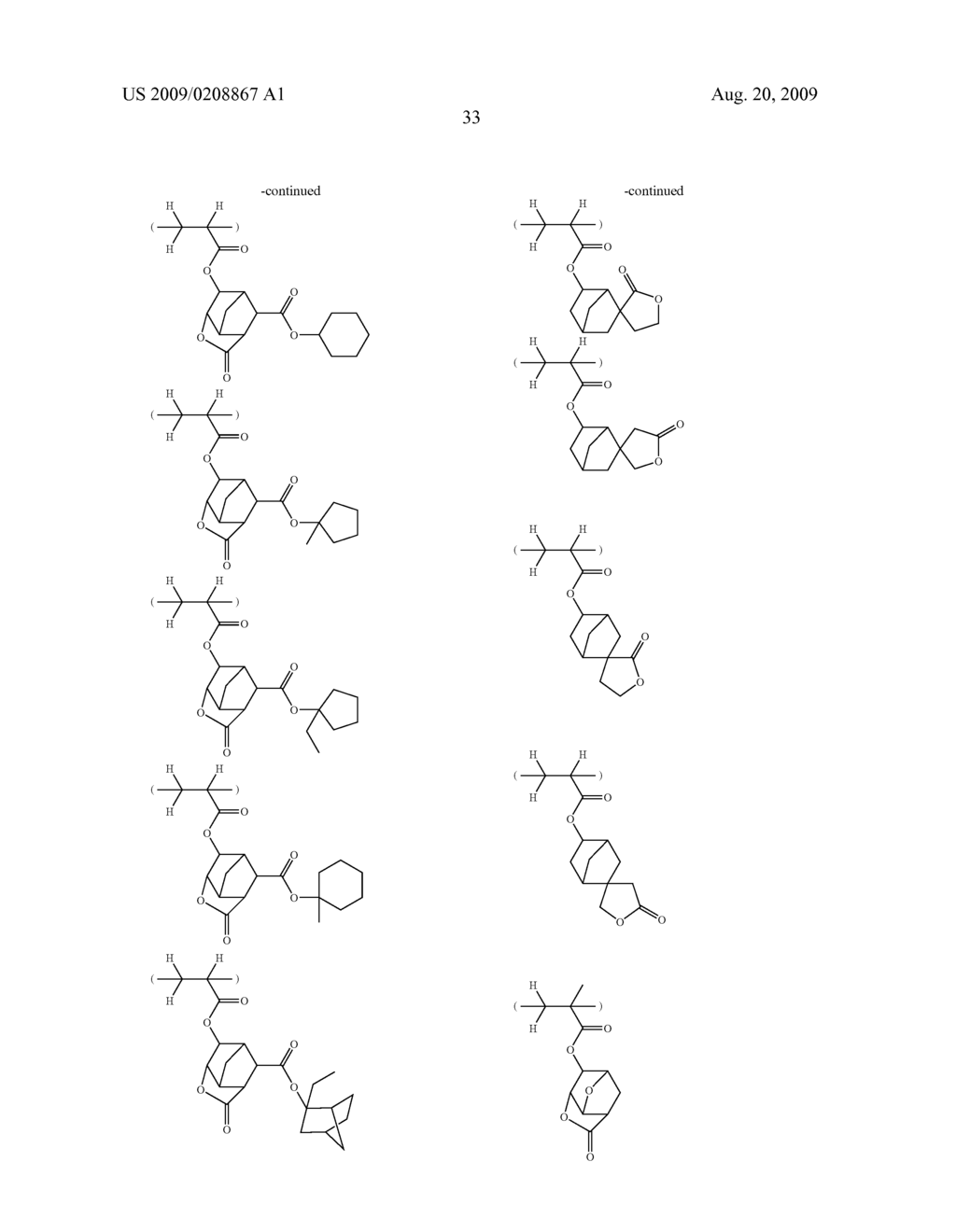 Resist Composition, Resist Protective Coating Composition, and Patterning Process - diagram, schematic, and image 34