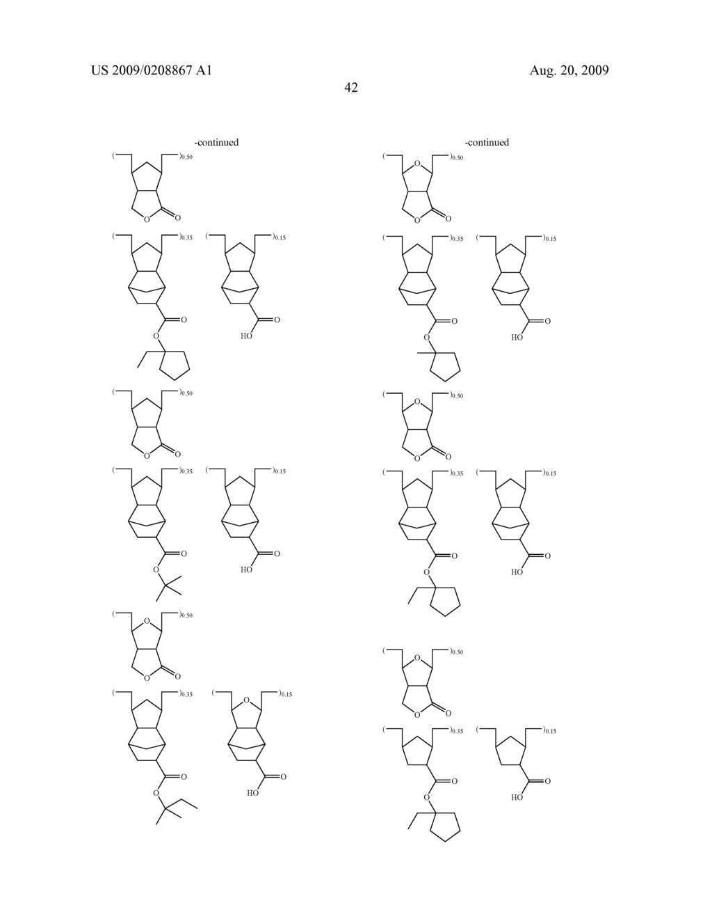 Resist Composition, Resist Protective Coating Composition, and Patterning Process - diagram, schematic, and image 43