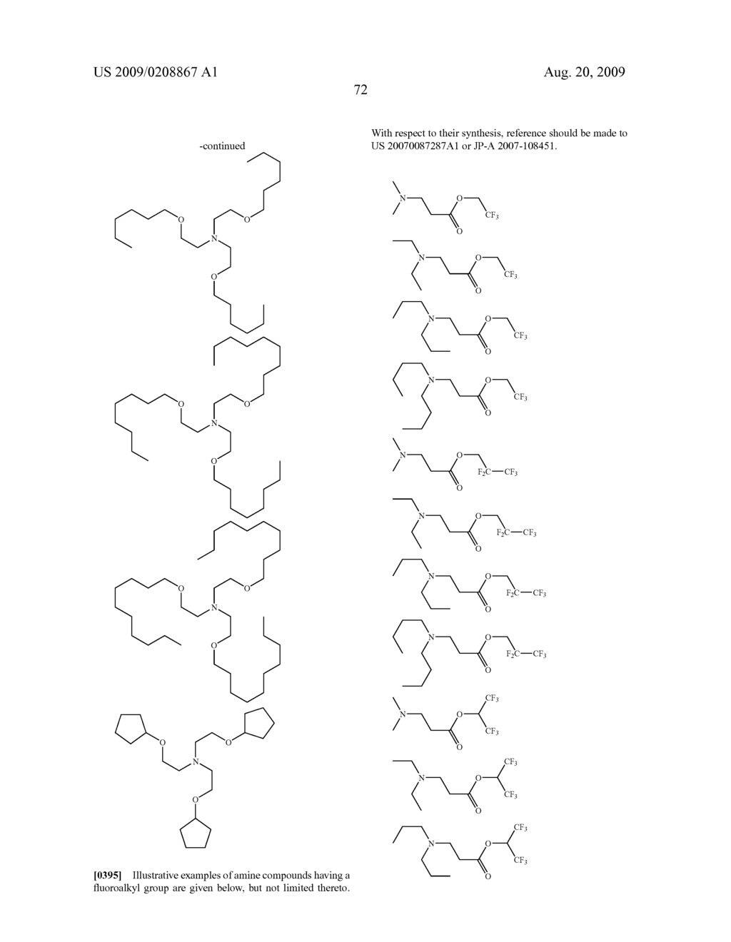 Resist Composition, Resist Protective Coating Composition, and Patterning Process - diagram, schematic, and image 73