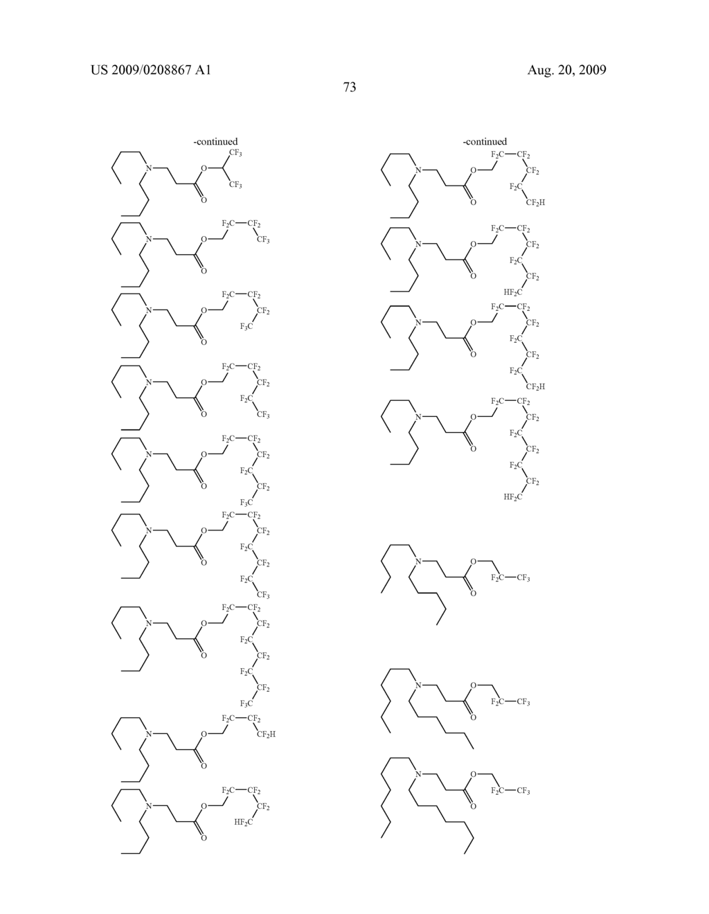 Resist Composition, Resist Protective Coating Composition, and Patterning Process - diagram, schematic, and image 74