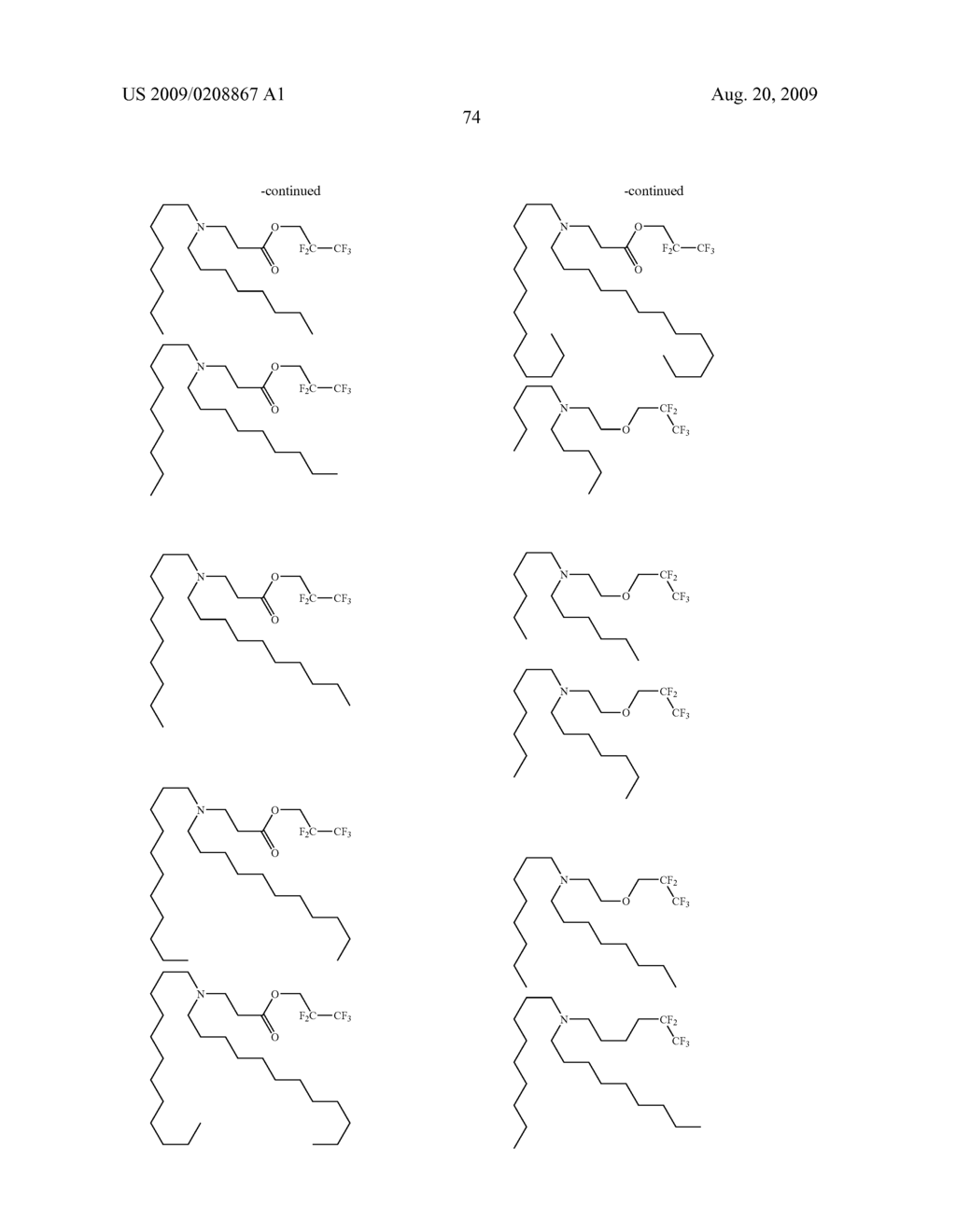 Resist Composition, Resist Protective Coating Composition, and Patterning Process - diagram, schematic, and image 75