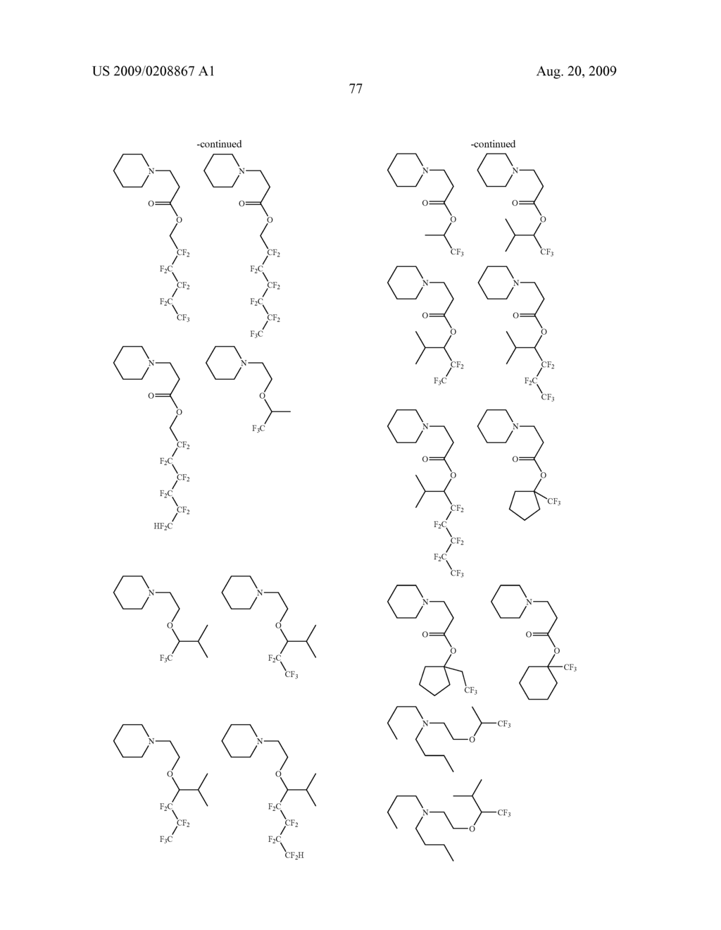 Resist Composition, Resist Protective Coating Composition, and Patterning Process - diagram, schematic, and image 78