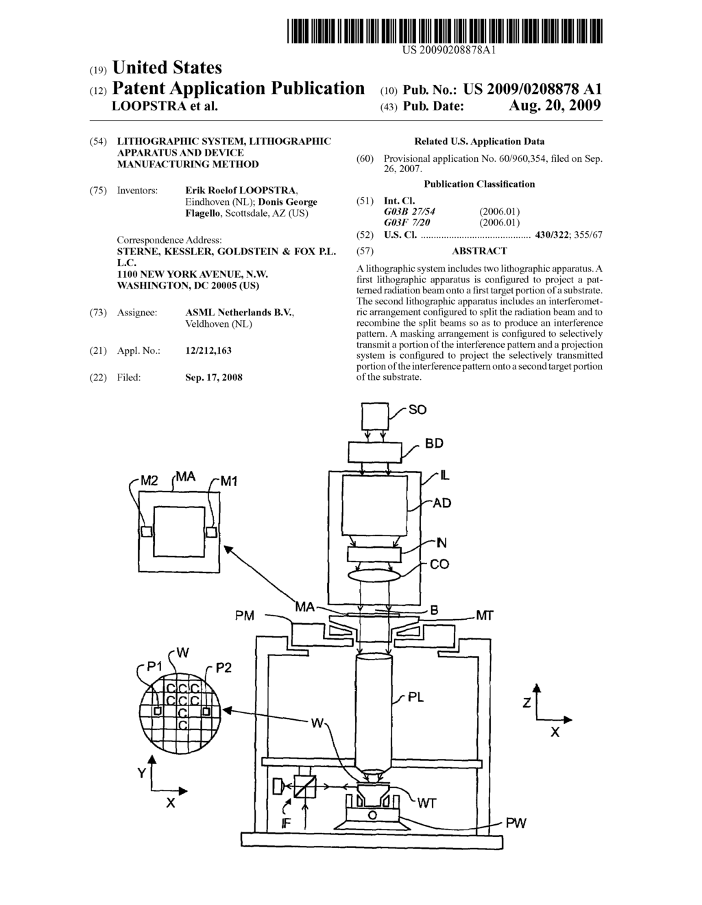 Lithographic System, Lithographic Apparatus and Device Manufacturing Method - diagram, schematic, and image 01