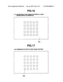 DOUBLE PATTERNING PROCESS diagram and image