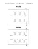 DOUBLE PATTERNING PROCESS diagram and image