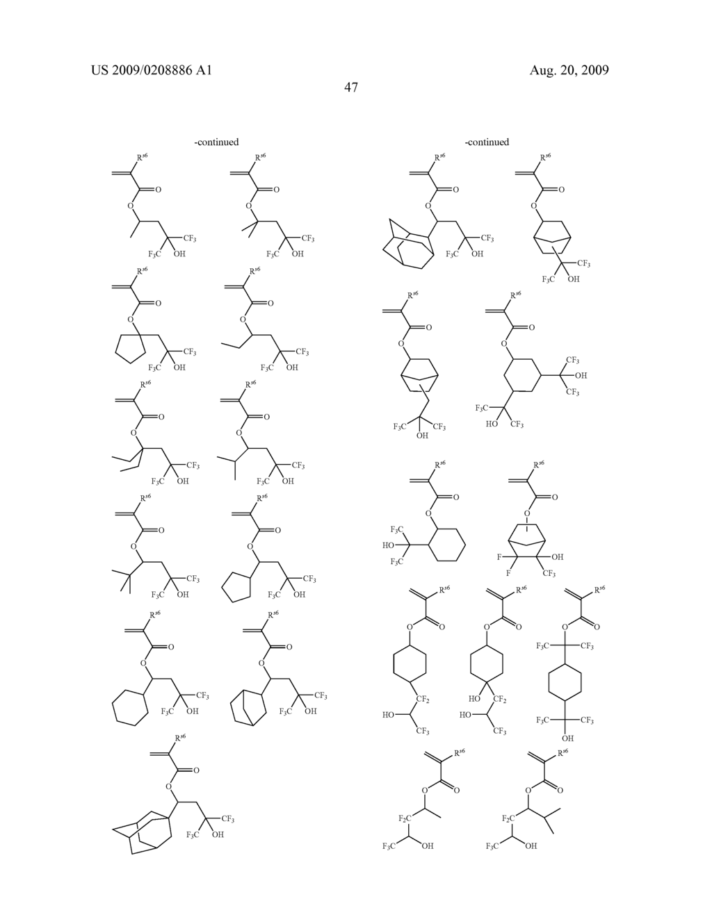 DOUBLE PATTERNING PROCESS - diagram, schematic, and image 57