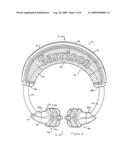 Dental implement for tooth restoration diagram and image