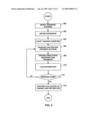 AUTOMATED EXECUTION AND EVALUATION OF NETWORK-BASED TRAINING EXERCISES diagram and image