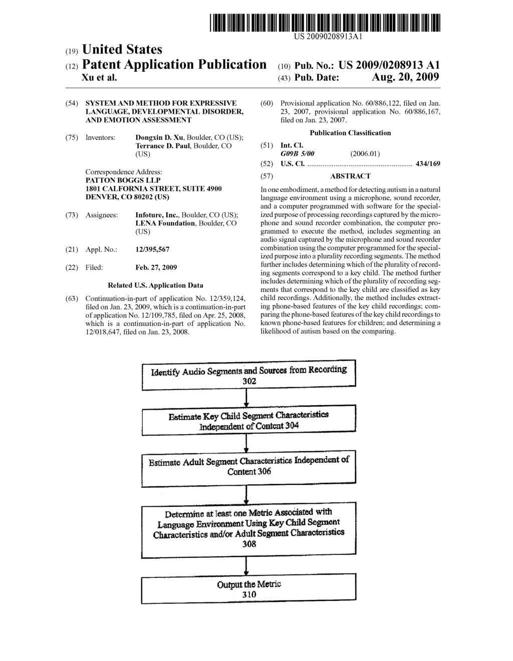 SYSTEM AND METHOD FOR EXPRESSIVE LANGUAGE, DEVELOPMENTAL DISORDER, AND EMOTION ASSESSMENT - diagram, schematic, and image 01