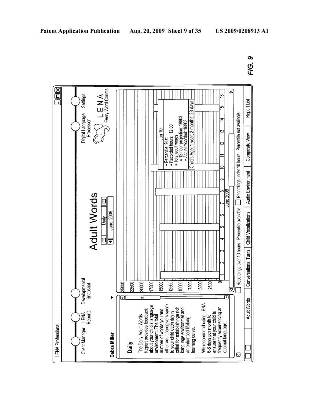 SYSTEM AND METHOD FOR EXPRESSIVE LANGUAGE, DEVELOPMENTAL DISORDER, AND EMOTION ASSESSMENT - diagram, schematic, and image 10