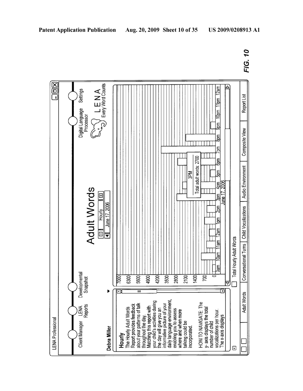 SYSTEM AND METHOD FOR EXPRESSIVE LANGUAGE, DEVELOPMENTAL DISORDER, AND EMOTION ASSESSMENT - diagram, schematic, and image 11