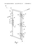 Door Breach Training System diagram and image