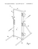 Door Breach Training System diagram and image