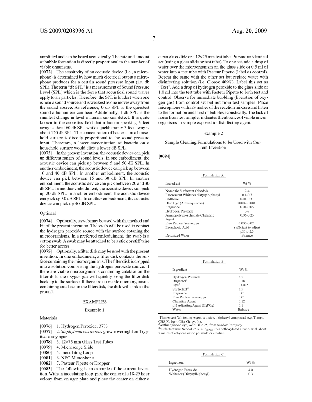 Method and Kit for Detecting Microorganisms On A Household Surface - diagram, schematic, and image 08