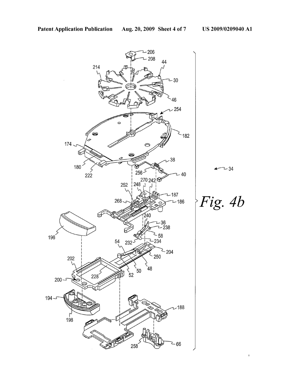 Sensor release mechanism for a meter - diagram, schematic, and image 05