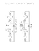 LATERALLY DOUBLE-DIFFUSED METAL OXIDE SEMICONDUCTOR TRANSISTOR AND METHOD FOR FABRICATING THE SAME diagram and image