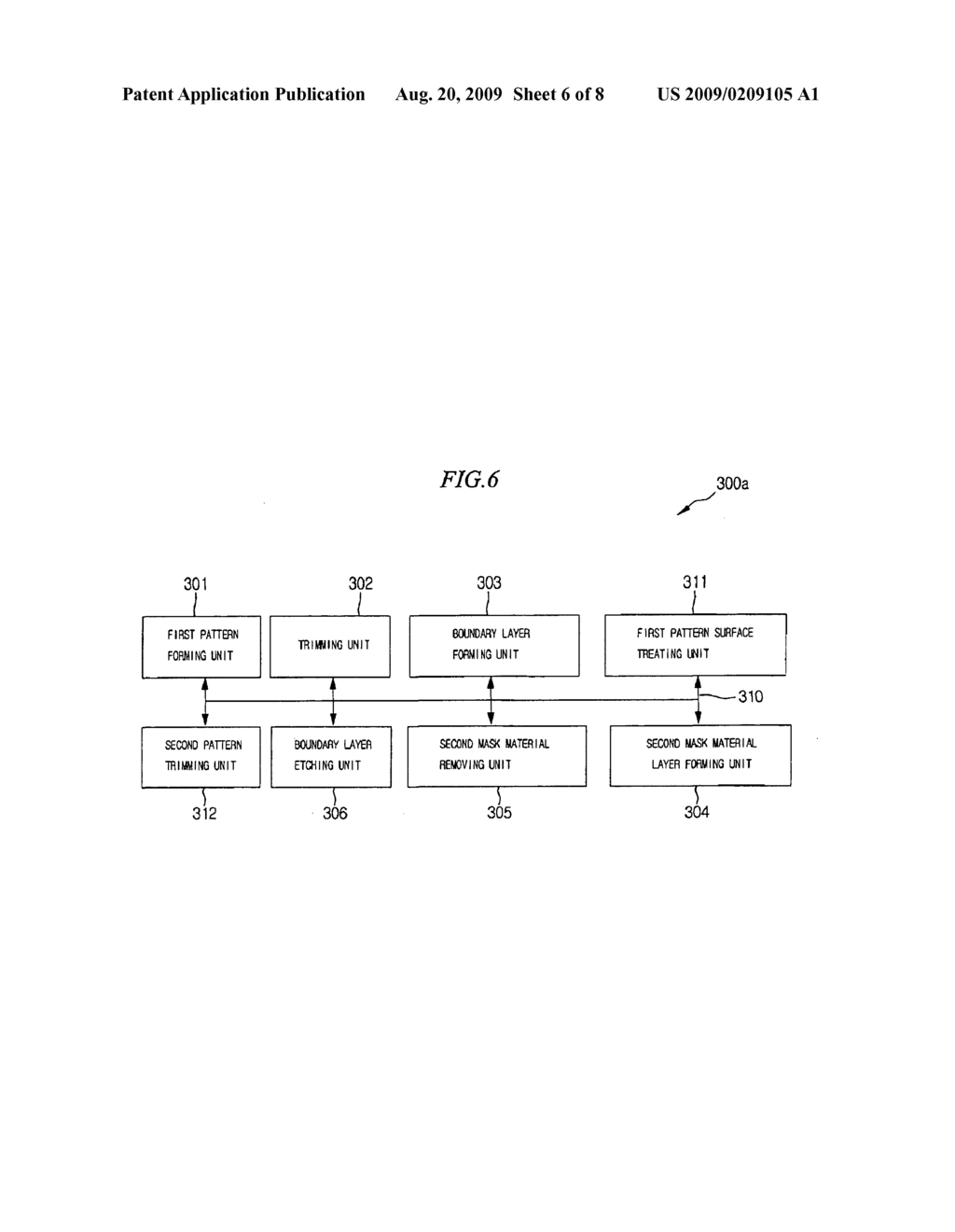 PATTERN FORMING METHOD, SEMICONDUCTOR DEVICE MANUFACTURING METHOD AND SEMICONDUCTOR DEVICE MANUFACTURING APPARATUS - diagram, schematic, and image 07