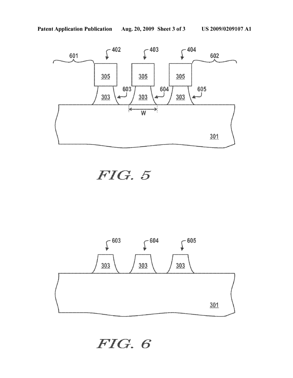 METHOD OF FORMING AN ELECTRONIC DEVICE INCLUDING FORMING FEATURES WITHIN A MASK AND A SELECTIVE REMOVAL PROCESS - diagram, schematic, and image 04