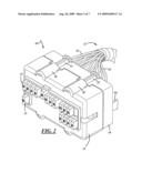 ON HARNESS PCB ELECTRICAL CENTER diagram and image