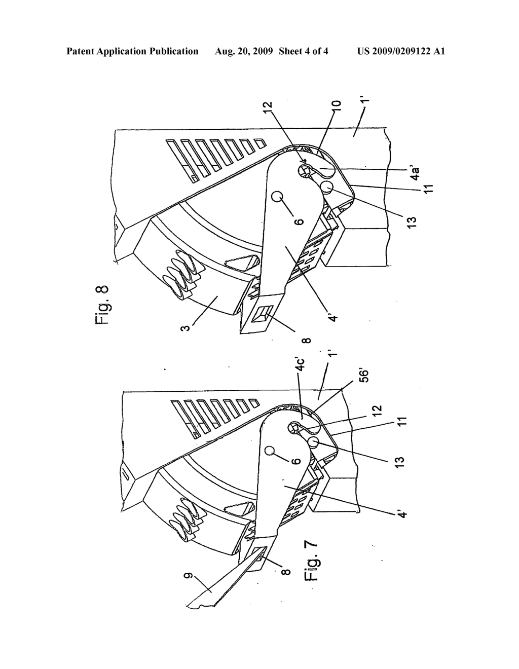 Stackable electronic housing with male or female connector strips - diagram, schematic, and image 05