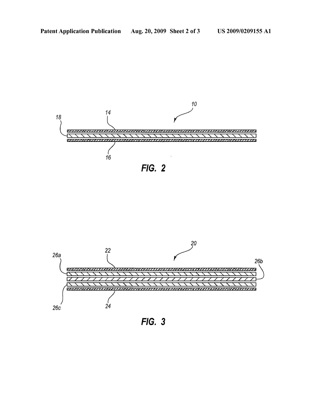 LAYERED THERMALLY-INSULATING FABRIC WITH THIN HEAT REFLECTIVE AND HEAT DISTRIBUTING CORE - diagram, schematic, and image 03