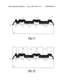 METHOD FOR MANUFACTURING A LIGHT EMITTING DISPLAY diagram and image