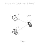 SYSTEM AND METHOD FOR USING A MOBILE PHONE AS A WIRELESS MICROPHONE diagram and image