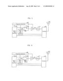 SYSTEM WITH SHARED POWER AMPLIFIER FOR MOBILE COMMUNICATION TERMINAL WITH MOBILE RFID FUNCTION diagram and image