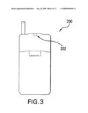 Wireless Telephone Having Multiple Microphones diagram and image