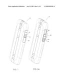 MULTI-FUNCTION SLIDE MECHANISM FOR A MOBILE COMMUNICATION DEVICE diagram and image