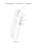 MULTI-FUNCTION SLIDE MECHANISM FOR A MOBILE COMMUNICATION DEVICE diagram and image