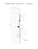 MULTI-FUNCTION SLIDE MECHANISM FOR A MOBILE COMMUNICATION DEVICE diagram and image