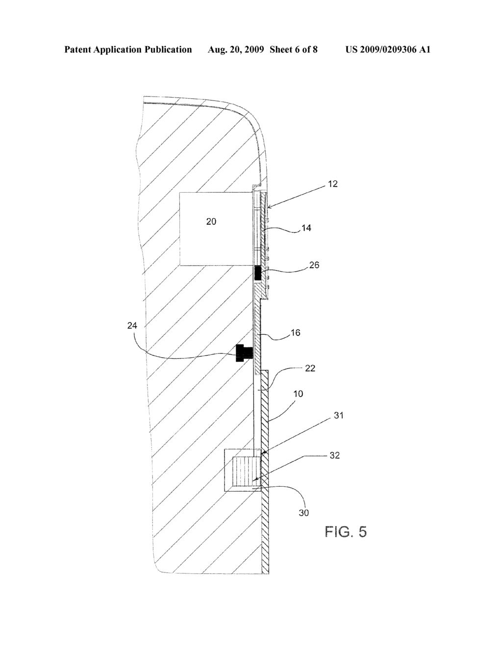 MULTI-FUNCTION SLIDE MECHANISM FOR A MOBILE COMMUNICATION DEVICE - diagram, schematic, and image 07