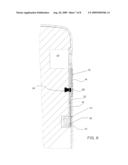 MULTI-FUNCTION SLIDE MECHANISM FOR A MOBILE COMMUNICATION DEVICE diagram and image