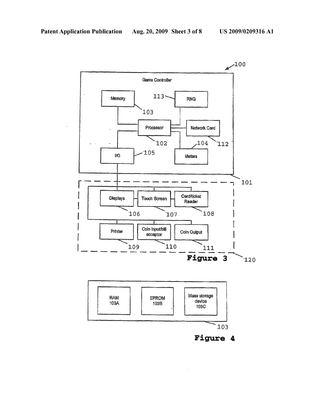 GAMING SYSTEM AND A METHOD OF GAMING - diagram, schematic, and image 04