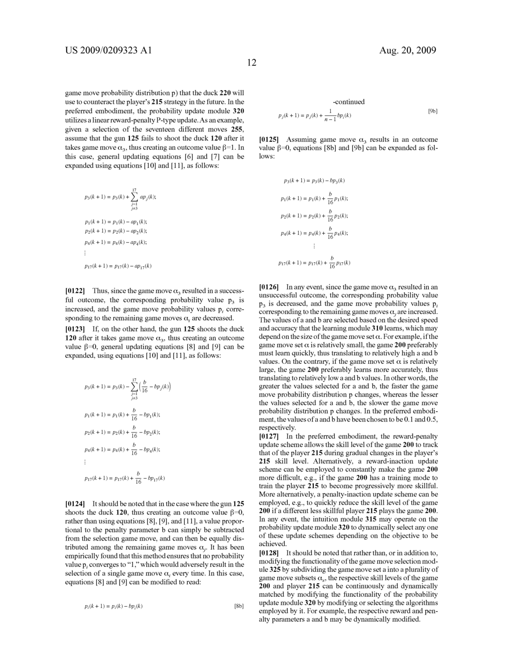 PROCESSING DEVICE HAVING SELECTIBLE DIFFICULTY LEVELS WITH INTUITIVE LEARNING CAPABILITY - diagram, schematic, and image 41