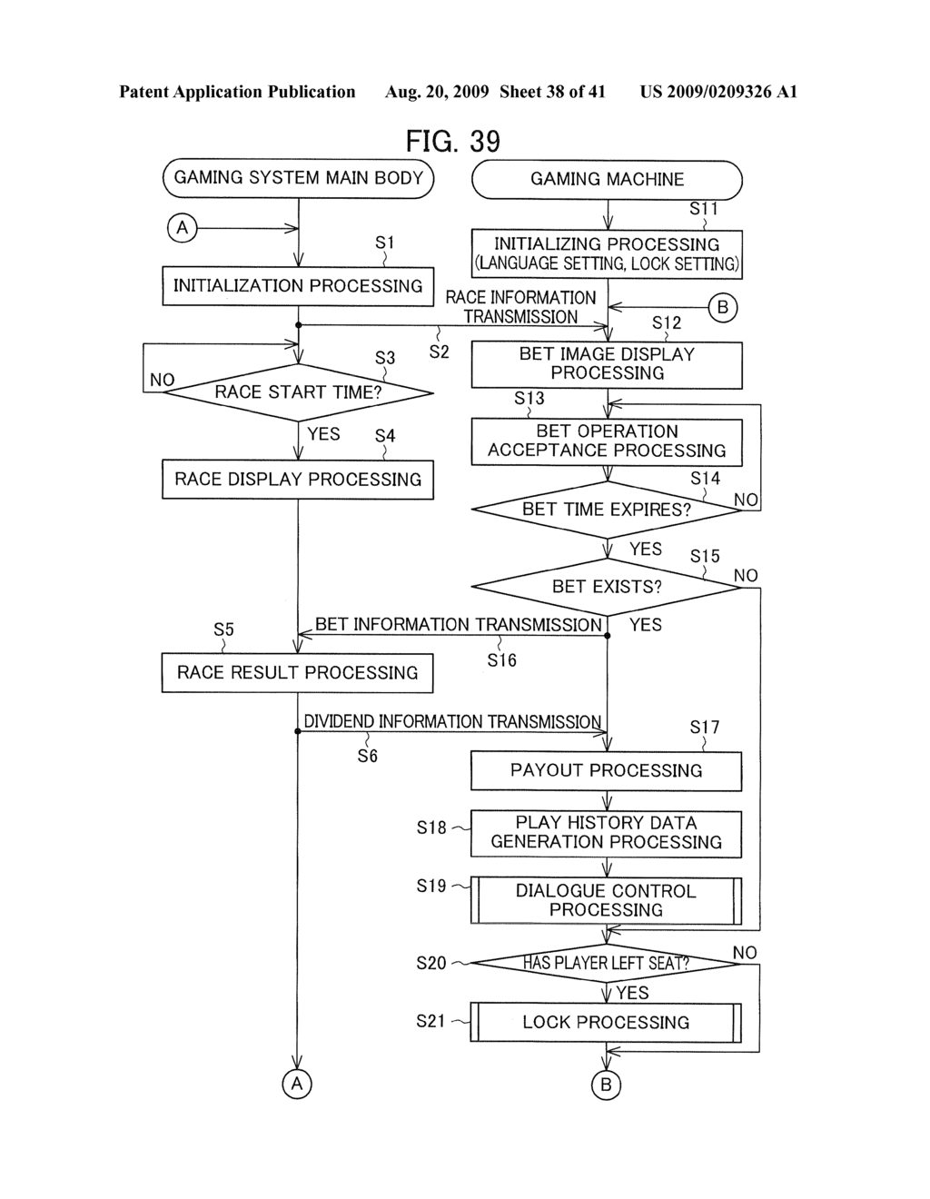 Multi-Player Gaming System Which Enhances Security When Player Leaves Seat - diagram, schematic, and image 39