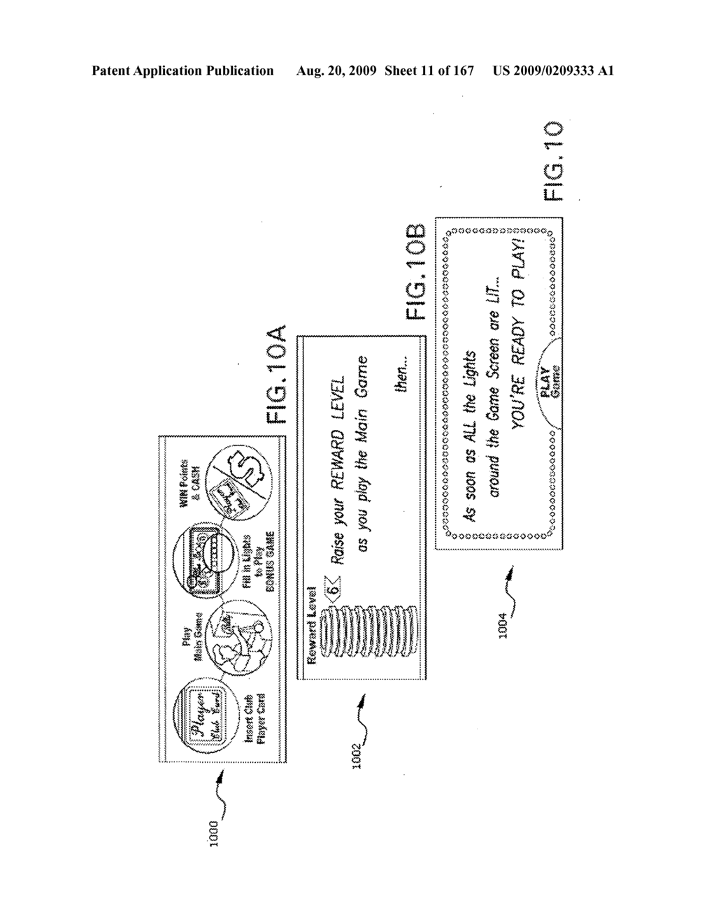 Networked gaming system communication protocols and methods - diagram, schematic, and image 12