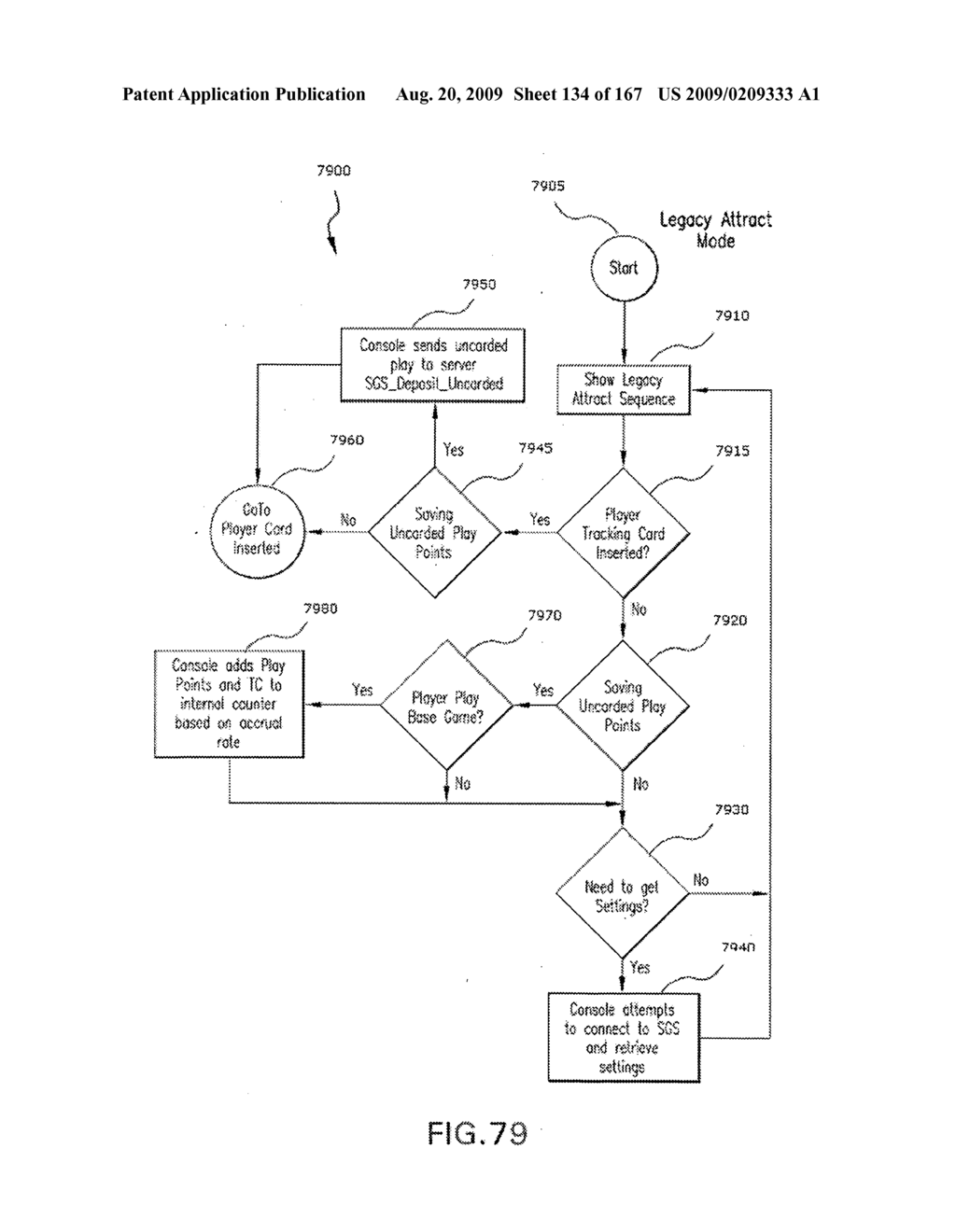 Networked gaming system communication protocols and methods - diagram, schematic, and image 135