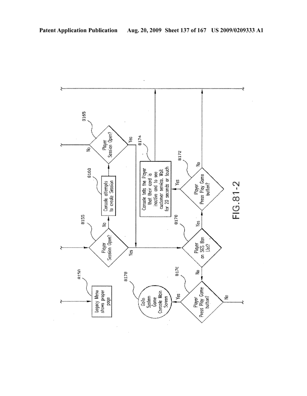 Networked gaming system communication protocols and methods - diagram, schematic, and image 138