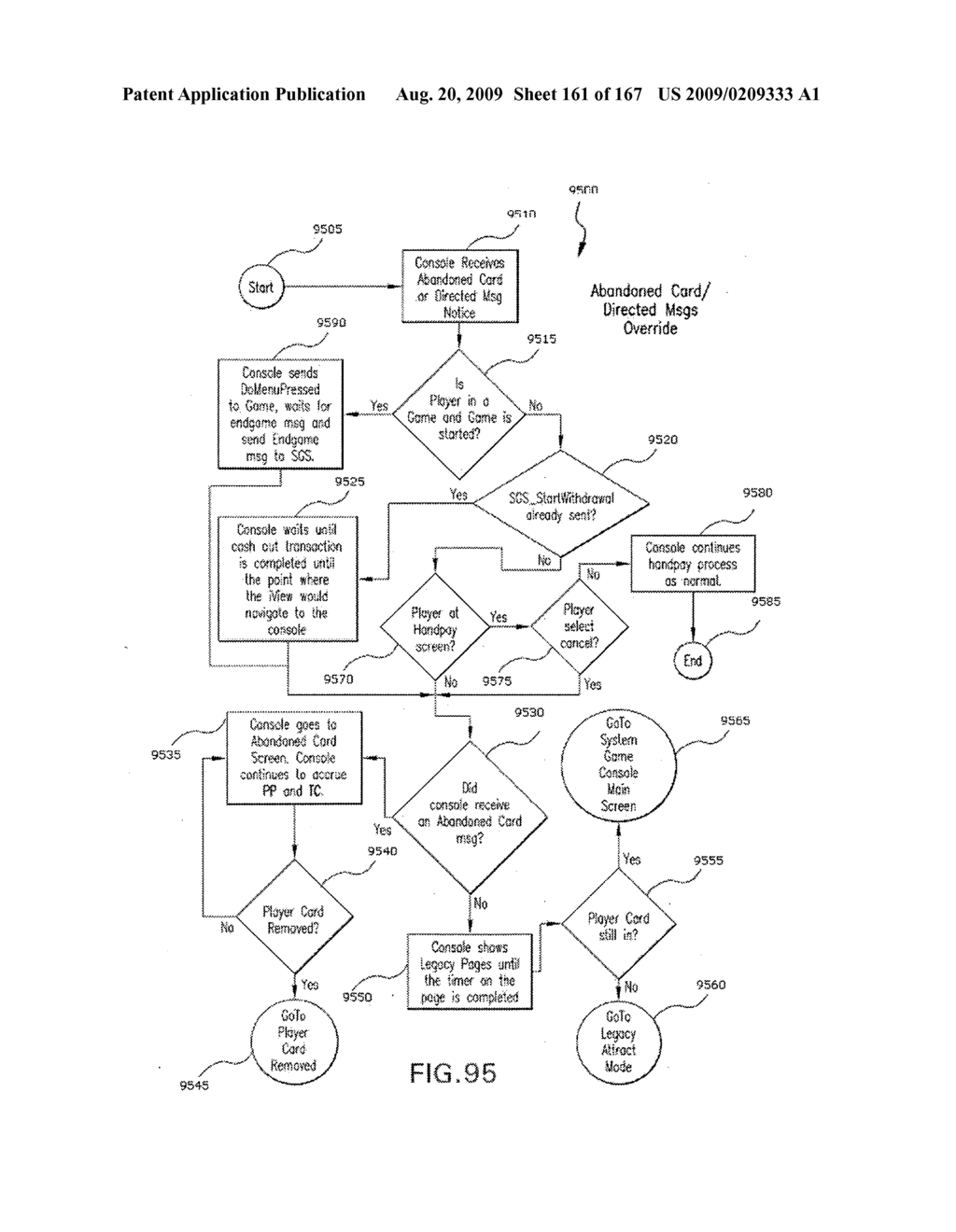 Networked gaming system communication protocols and methods - diagram, schematic, and image 162