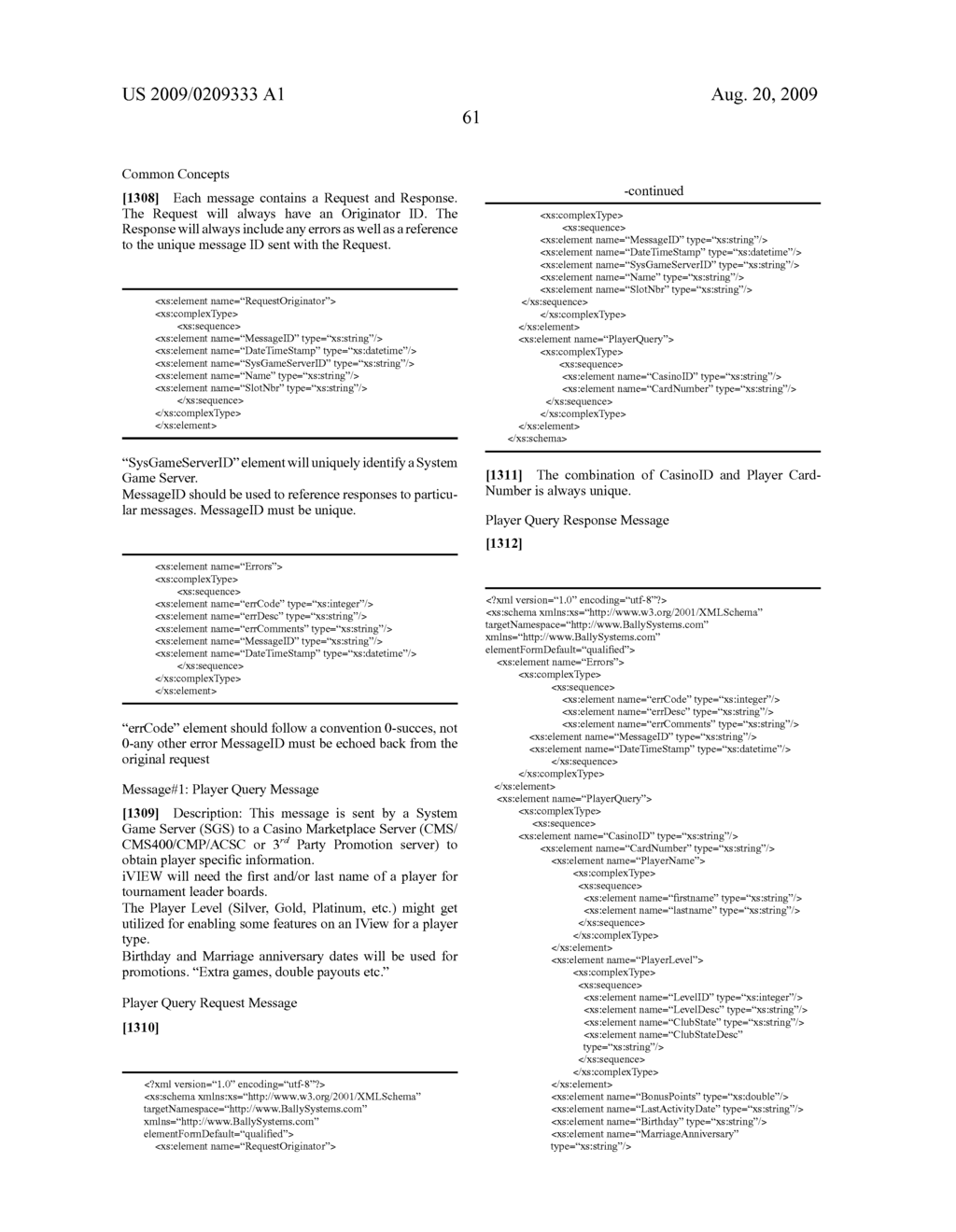 Networked gaming system communication protocols and methods - diagram, schematic, and image 229