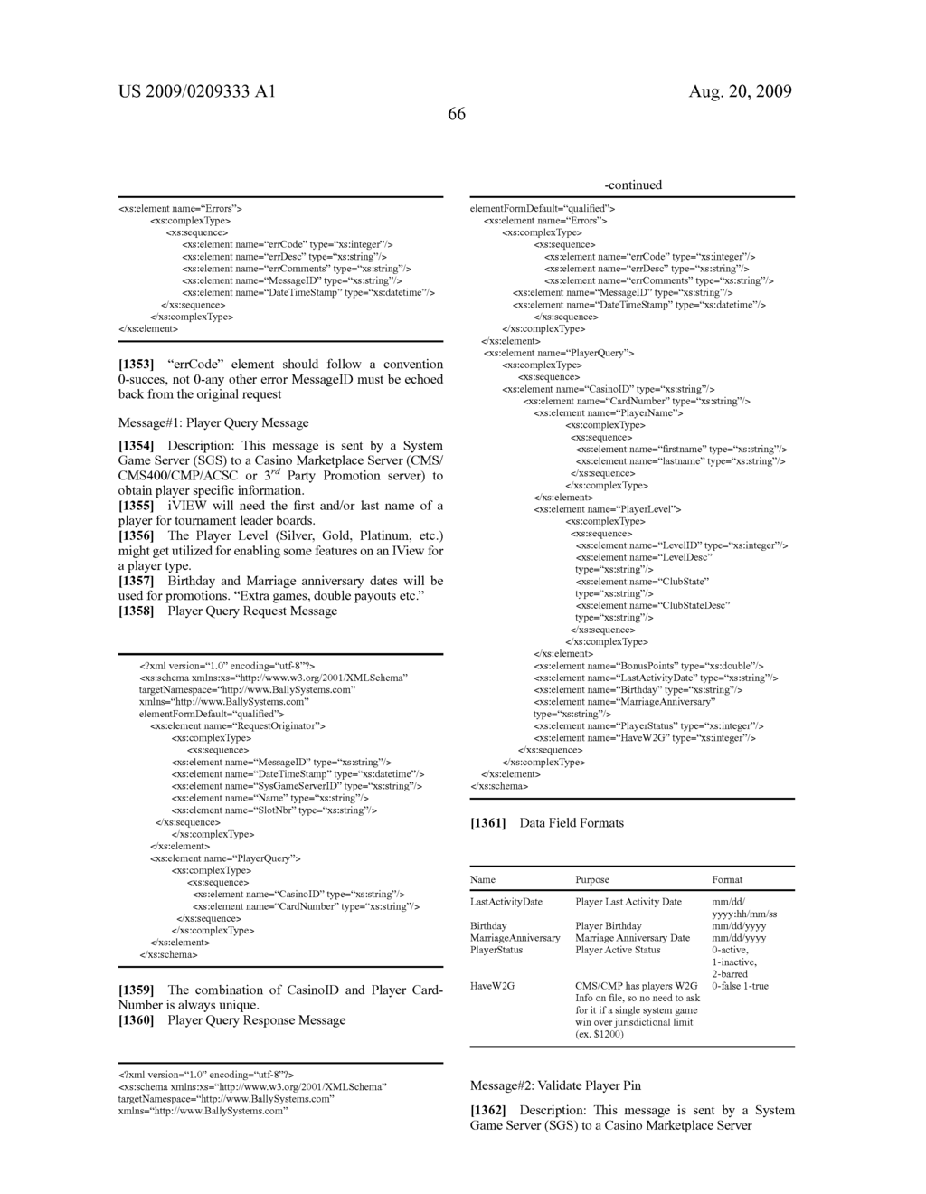 Networked gaming system communication protocols and methods - diagram, schematic, and image 234