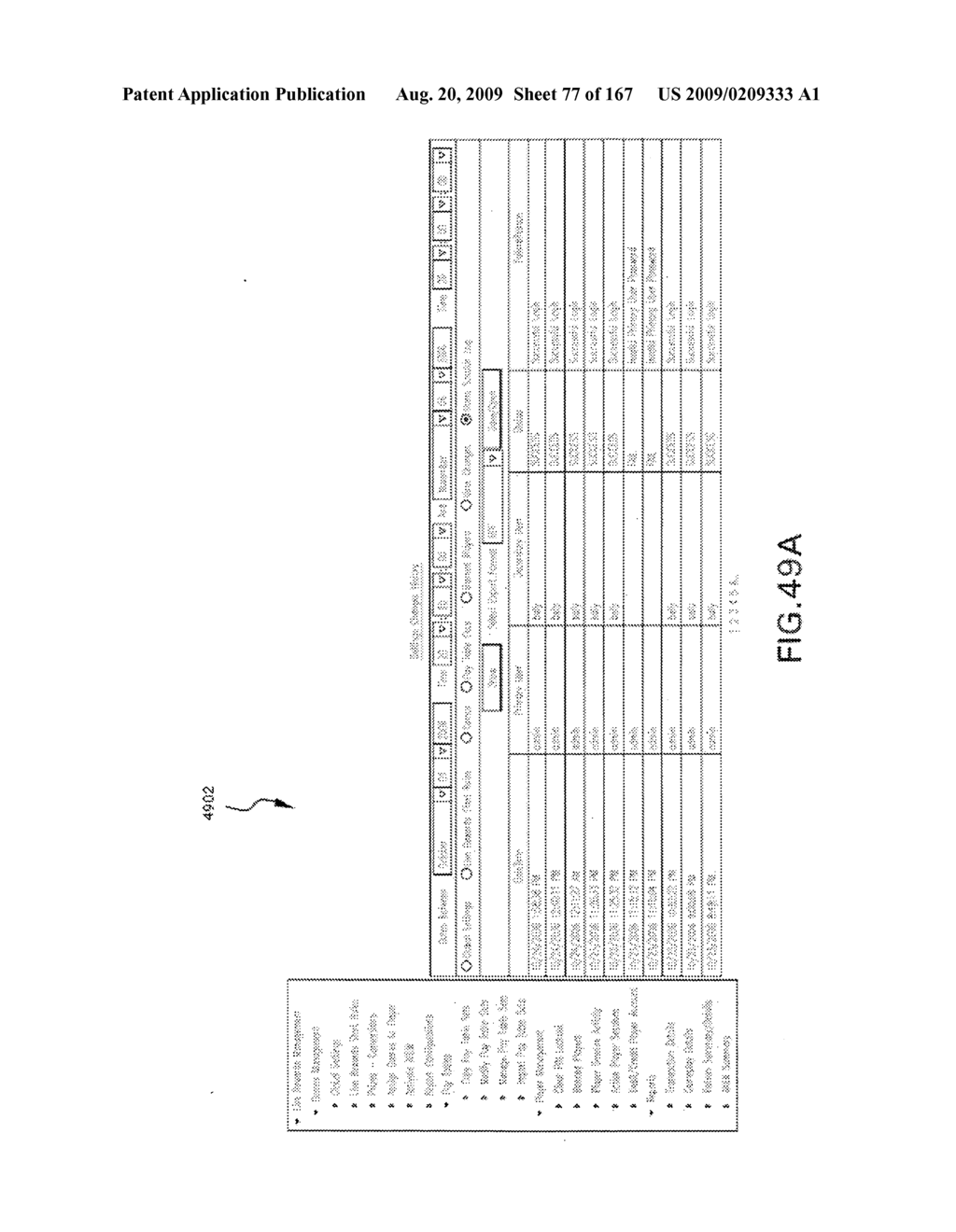 Networked gaming system communication protocols and methods - diagram, schematic, and image 78